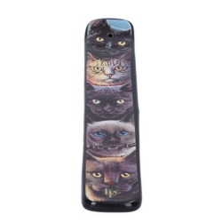 Incense Holder Ceramic Cat Totem by Lisa Parker Incense Holder Ceramic Cat Totem by Lisa Parker